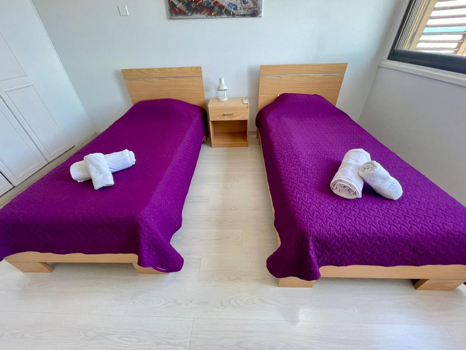 לרנקה Sea View Suite In Makenzy מראה חיצוני תמונה